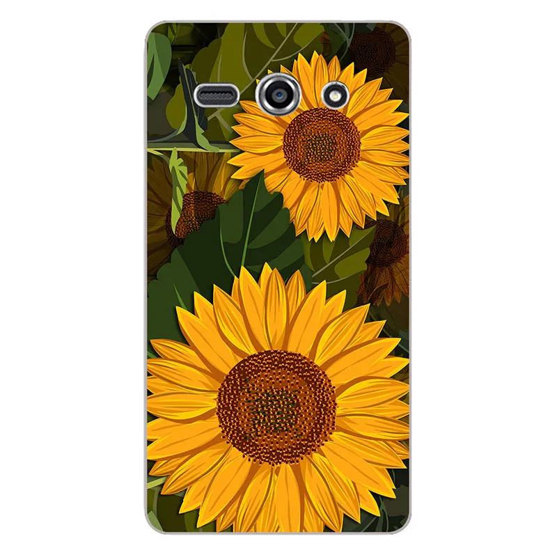 K024 Для huawei Ascend Y530 жесткий Пластик чехол телефона оболочки Красочные Печать чехол для huawei Y530 росписью цветок тяжелых случаях - Цвет: K024