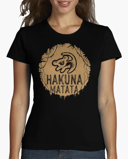 Футболка HAKUNA MATATA для женщин | Женская одежда