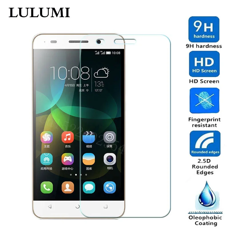 Прозрачное стекло для экрана Huawei enjoy 6s 6 GR3 honor 5 holly 2 plus Y6 PRO 4c pro Y5 II 4G 3G закалённое