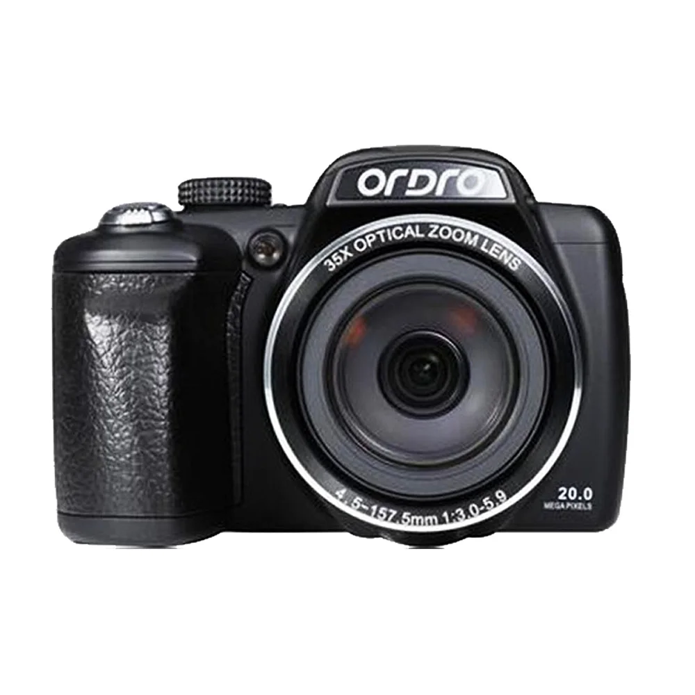 Половина-DSLR профессиональная цифровая Камера 35x Оптический зум HD фото potografica