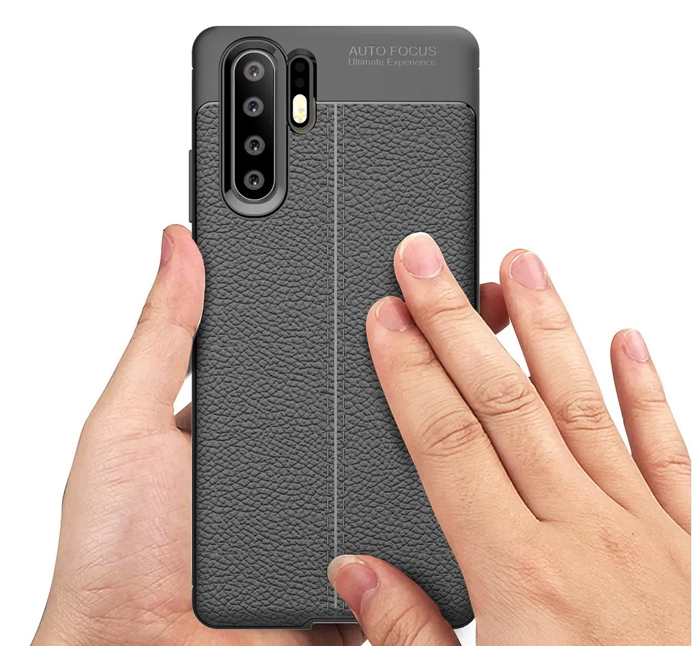 Чехол для Huawei P30 Pro полная защита тонкий ТПУ мягкий силиконовый ударопрочный
