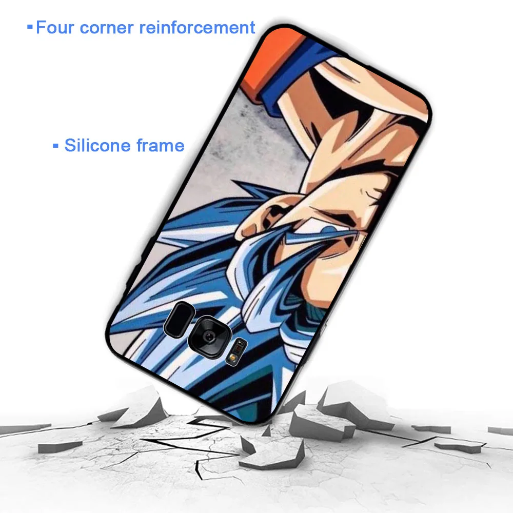 YIMAOC Dragon Ball goku DragonBall Soft Case for Samsung Galaxy S10 Plus S10e S6 S7 Edge S8 S9 J6 M10 M20 M30 |
