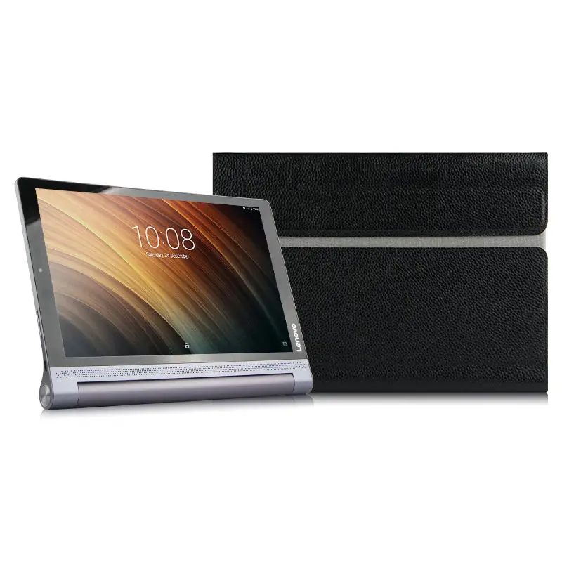 Чехол из воловьей кожи для Lenovo Yoga Tab 3 Plus 10 защитный смарт-чехол натуральной YT-X703F