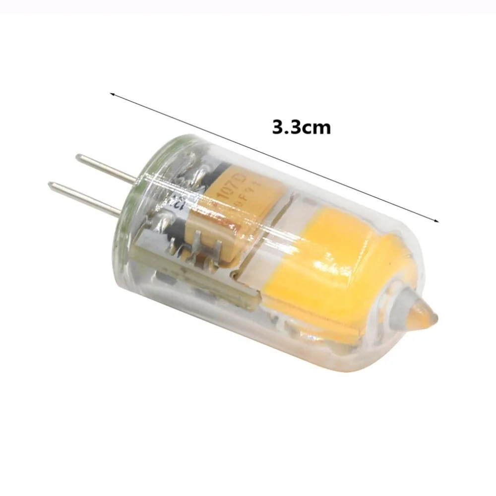 Mini G4 2w Dimmerable Crystal Led Lamps Energy Saving Room Outdoor/indoor Light protecting eyes energy saving | Освещение