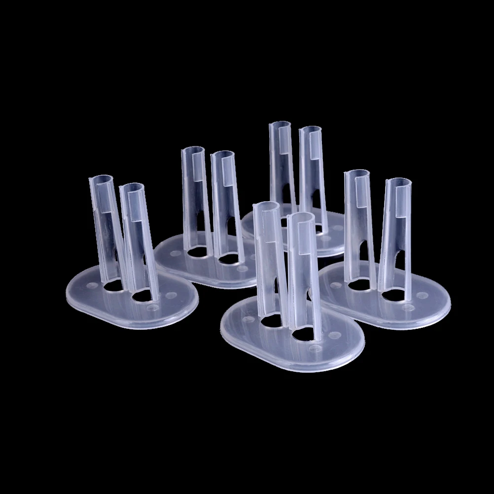 5 шт./лот прозрачные кукольные опорные держатели для кукол аксессуары прозрачная