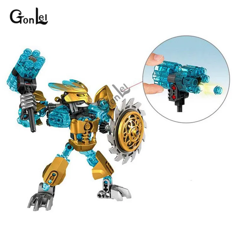 Новый строительный блок BIONICLE Ekimu UXAR кетар акида терак мелум игрушки кубики