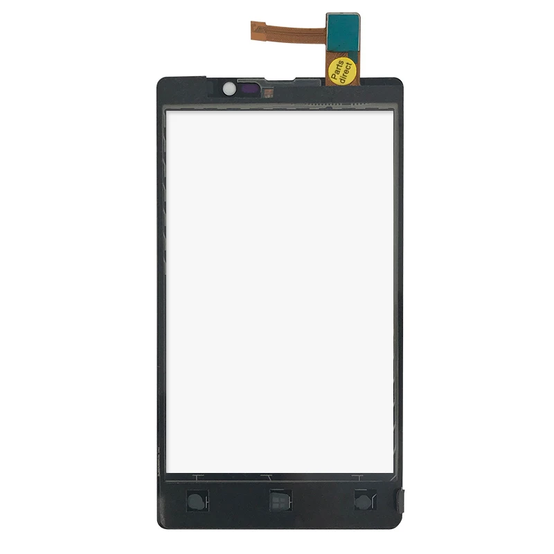 RocknParts Высокое качество 4 3 ''для Nokia Lumia 820 N820 Сенсорный экран спереди Стекло