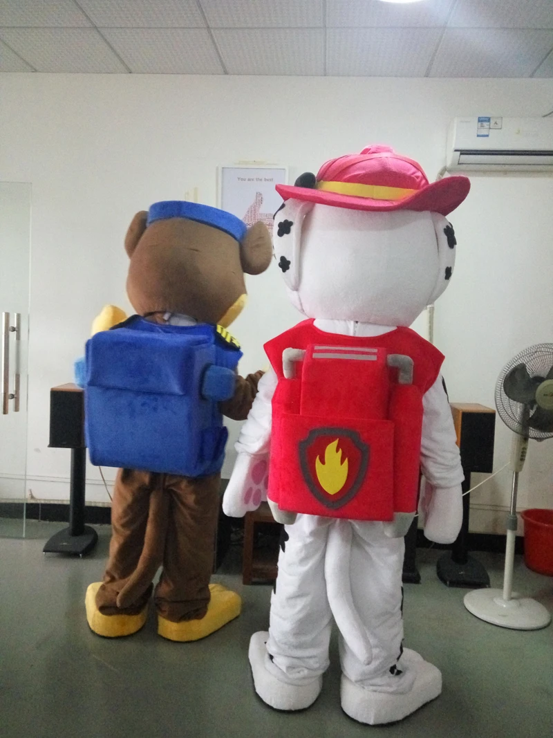 Ohlees недорогой настоящий костюм высокого качества с изображением кролика