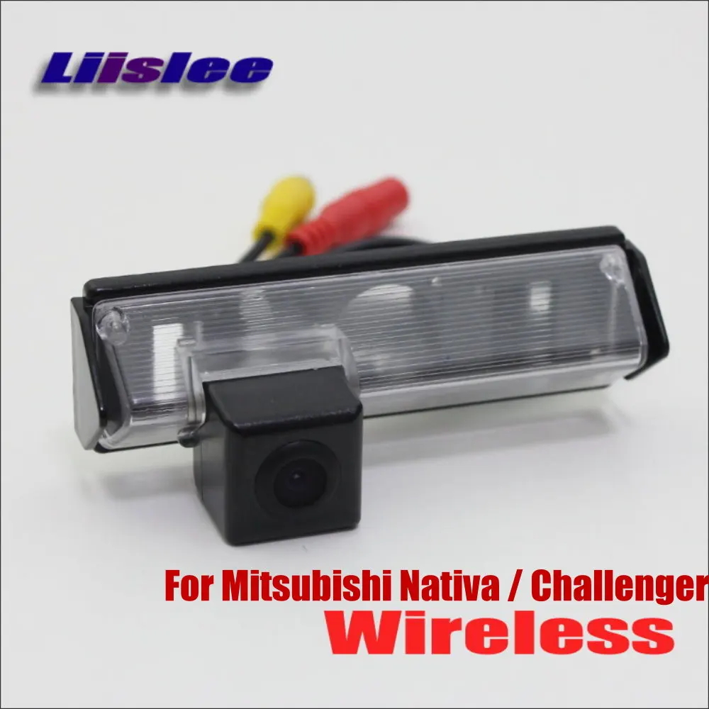 

For Mitsubishi Nativa/Challenger WIFI Car Rearview Camera Back Up Reverse RCA/AUX CAM HD/CCD Night Vision