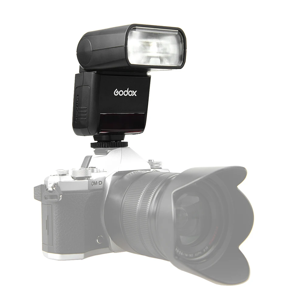 Вспышка для камеры Godox Thinklite TT350O Mini TTL 2 4G Беспроводная вспышка Master Slave Speed lite 1/8000s