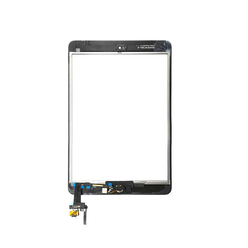 Для iPad mini 3 кодирующий преобразователь сенсорного экрана в сборе кнопка домой и