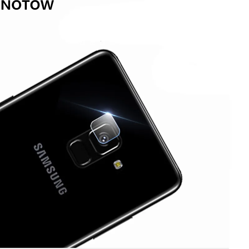 NOTOW для Samsung A6 2018/A6plus 2018/A8star 7 5 H гибкая задняя прозрачная камера Объектив