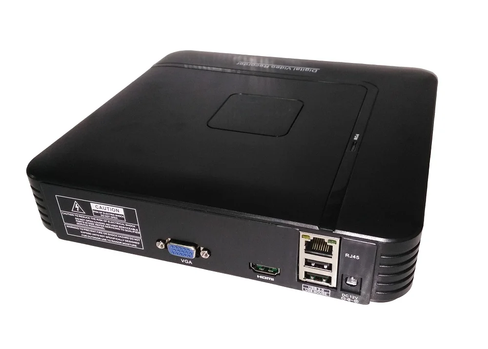 Сетевой мини видеорегистратор Diske 16 каналов для IP камер 720P 960P