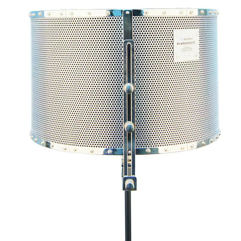 Микрофон с звукоизоляцией Alctron PF32 звукопоглощающий конденсаторный микрофон