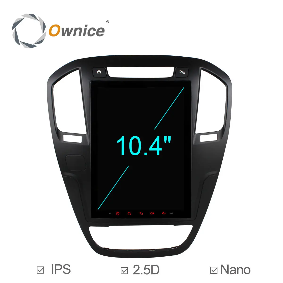 Восьмиядерный 10 4 &quot9 7&quot вертикальный IPS 2.5D экран Android 6 0 Автомобильный DVD Радио