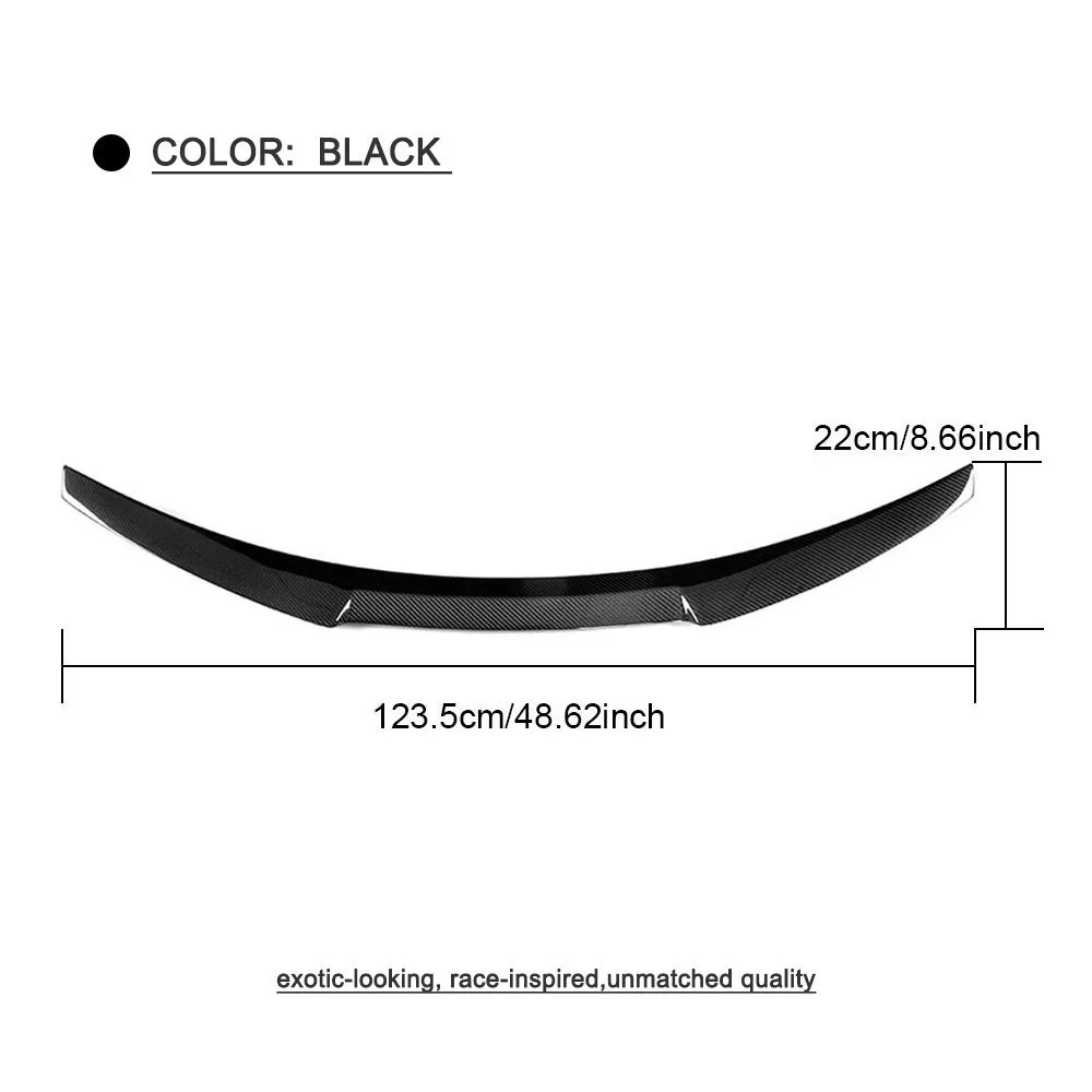 Задний спойлер F22 F87 для багажника из углеродного волокна крыло BMW M2 220i 228i M235i Coupe 2014