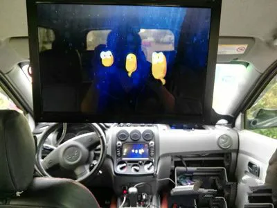 Складной автомобильный потолочный светодиодный ЖК-монитор 17-37 дюймов, держатель для телевизора, настенная вешалка, крепление для шкафа, держатель для телевизора