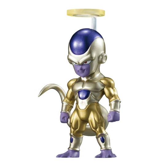 AD SP02 Gold Freeza "Dragon Ball Z" Оригинальные BANDAI ADVERGE Коллекция Рисунок-персонажи Гоку, Веджета, Gogeta Broly № 17 18 Готен Trunks vegetto Фриза - Цвет: AD SP02 Gold Freeza
