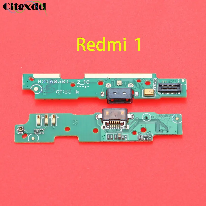 Cltgxdd микрофонный модуль+ USB плата с зарядным портом Flex кабель Разъем для Xiaomi Redmi 1 2 3 3S 4 4A 4X5 5plus 5A 6 6A S2