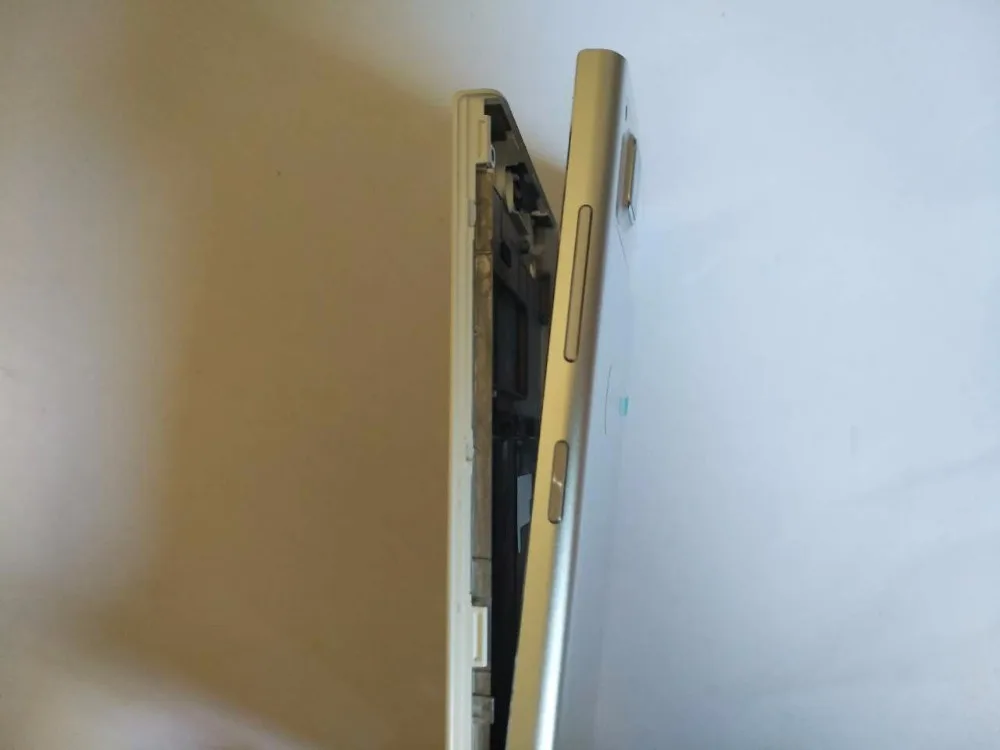 100% новый lcd передняя рамка Батарейная дверь задняя крышка корпус чехол для lenovo VIBE