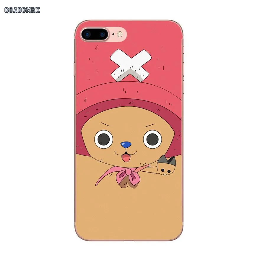 Прозрачные мягкие чехлы для Samsung Galaxy J3 J5 J7 A3 A5 A7 2015 2016 2017 Note 3 4 5 8 One Piece Tony Chopper |
