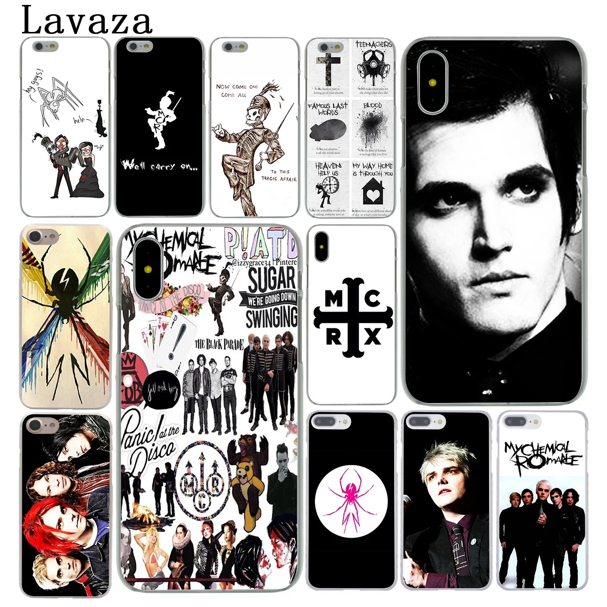 Чехол для телефона Lavaza My Chemical Romance Gerard Arthur WayHard iPhone XR X XS 11 Pro Max 10 7 8 6S 5 5S SE 4S 4|phone cases|case