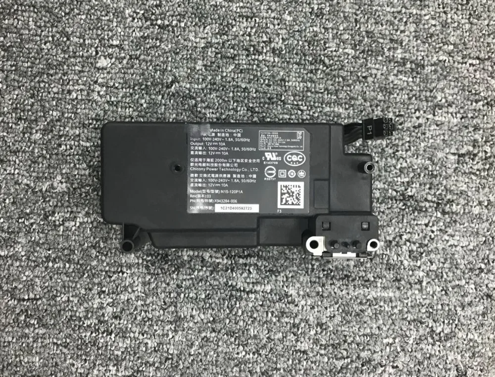 Оригинал используется для xbox one slim console N15 120P1A 12V|Запасные части| |
