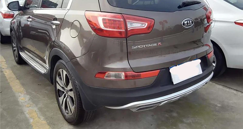 AITWATT для Kia Sportage R 2011 2012 2013 Высокое качество ABS пластик передний и задний бампер накладка автомобиля аксессуары для укладки