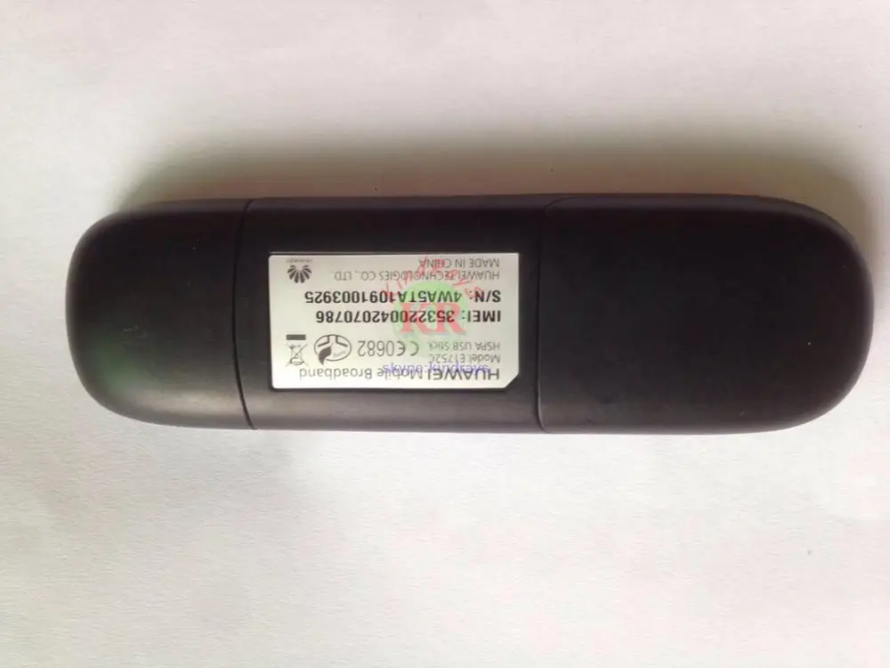 Разблокированный HUAWEI E1752 E1752C 3G HSDPA USB модем разблокирован палка usb 3g ключ внешняя