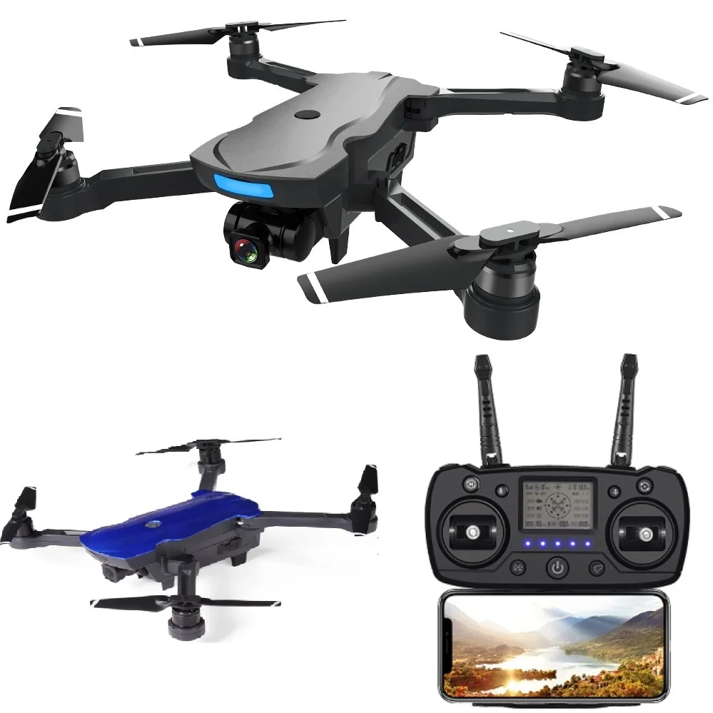 CG033 Квадрокоптер с дистанционным управлением Wi Fi FPV 1080 P Gimbal Servo Камера Дрон GPS