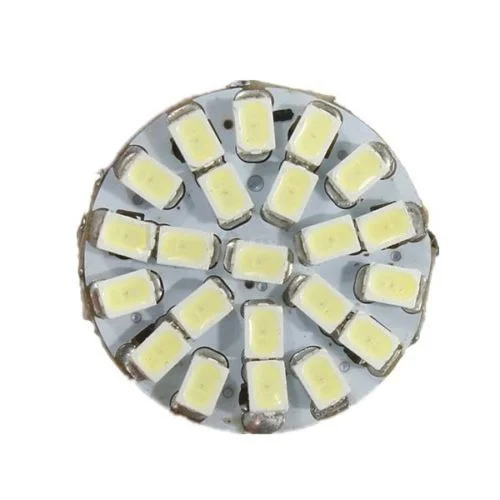 2x1157 BAY15D T25 P21/5 W 50 SMD 1206 LED стоп сигнал задний фонарь белый|Передние LED-фары для авто| |