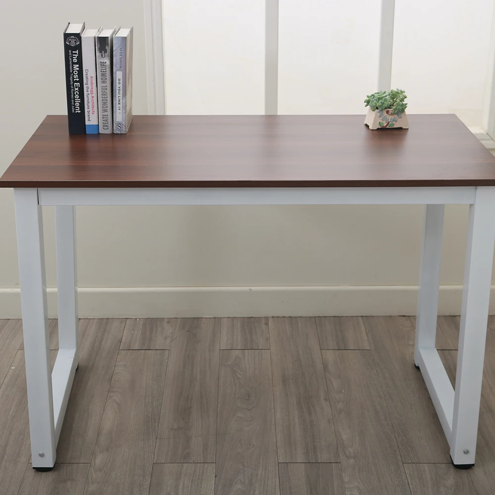 110 см достойный высокопрочный деревянный компьютер|Компьютерные столы| |