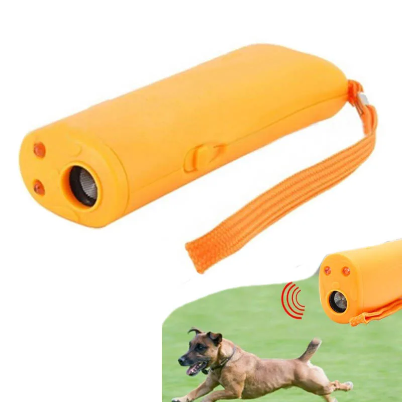 3 в 1 анти лай Собака Обучение устройство для тренировки домашних животных ручной