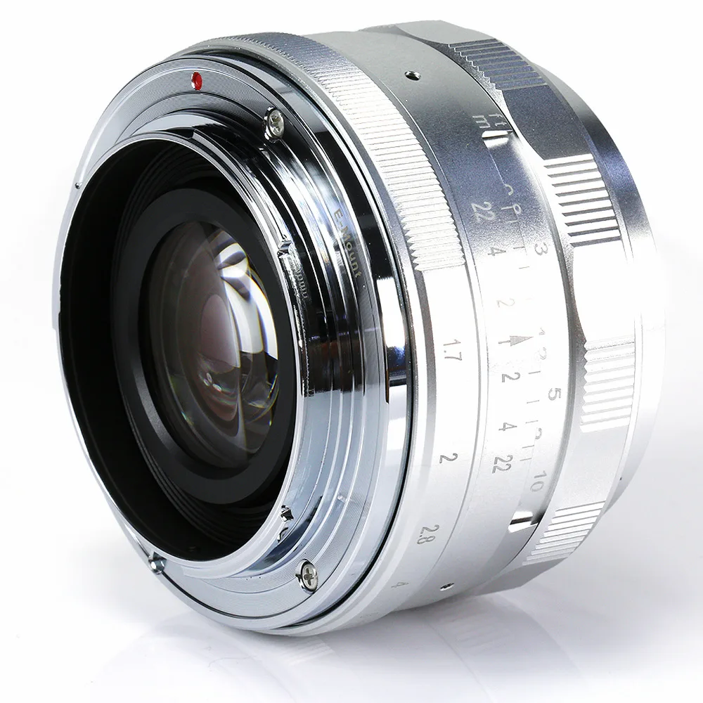 Ручной объектив с большой диафрагмой 35 мм F1.7 для камеры Olympus EP3 EP5 EPL7 EPM2 OMD EM5 EM1 EM10 GX7