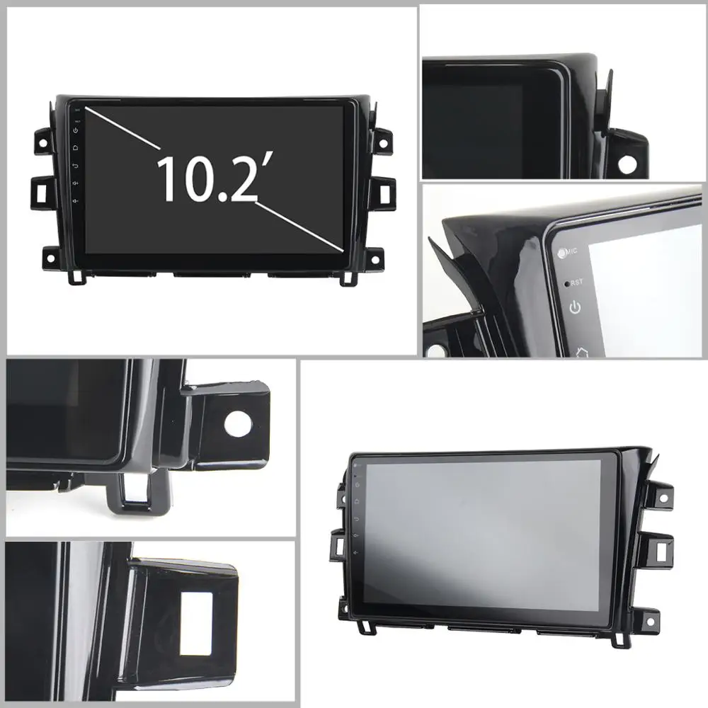 Android 9,0 Автомагнитола 2 Din gps Navi для Nissan NP300 Navara радио PX6 DSP ips 4 Гб+ 64 ГБ RDS wifi BT HDMI AUX