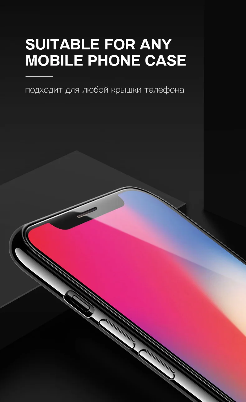 2 шт./лот 9D Защитное стекло для iPhone 6 6s 7 8 Plus стекло полное покрытие iPhone X Xr Xs Max защита экрана закаленное стекло