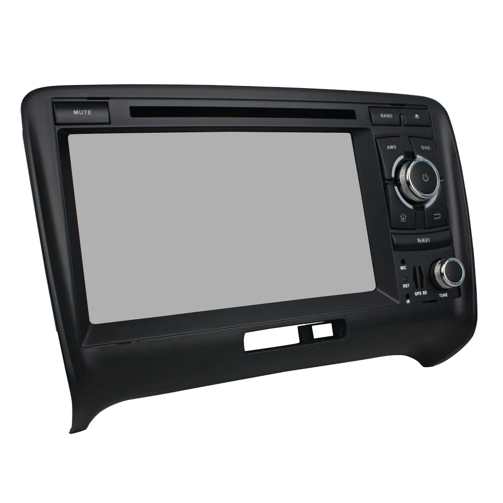2 Din Android автомобильное радио для Audi TT dvd плеер с gps навигацией Bluetooth ТВ CD 3G WIFI USB