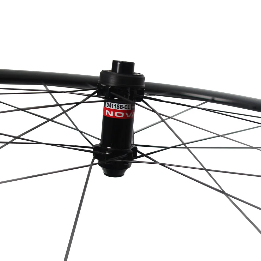 Дисковые колеса Center lock 700C для циклокросса с прямым вытяжным втулкой D411SB/D412SB