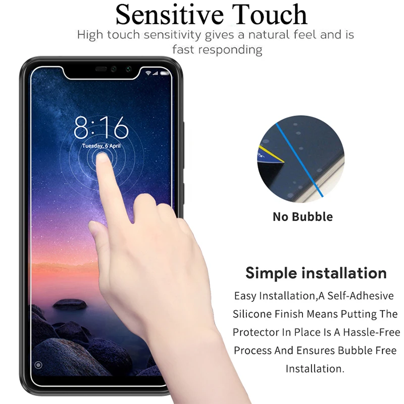 Защитное стекло для xiaomi redmi note 7 6 5 pro 4 закаленное note7 note5 note4 ksiomi xiaomei xiomi Защитная