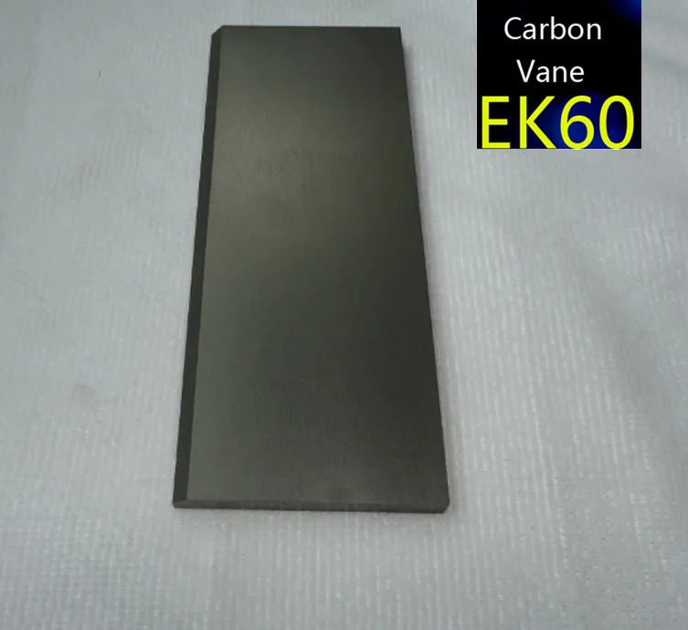 66x34x4 мм EK60 углеродная лопасть для вакуумных насосов Orion KRX3/KRS3/KRF15/CBF1515/CBX15