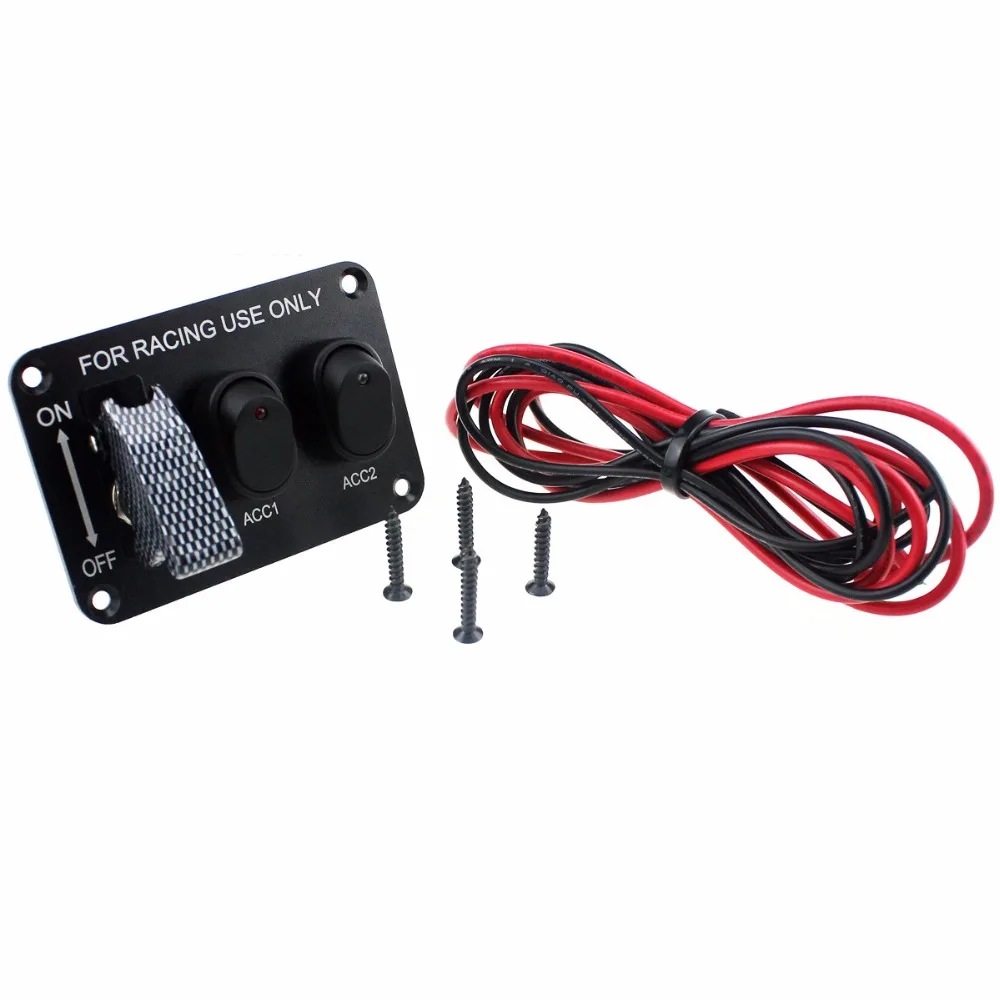 Панель переключателя Jtron DC12V20A автомобильная панель с быстрой отключением для