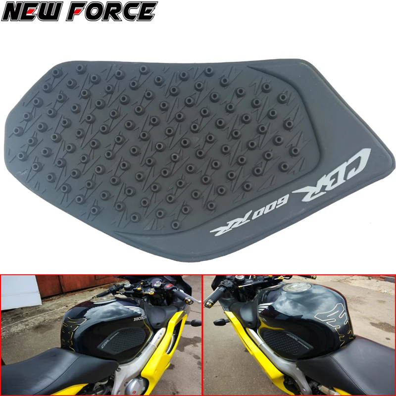 Наколенник для бака противоскользящая наклейка на колено мотоциклов Honda CBR600 RR