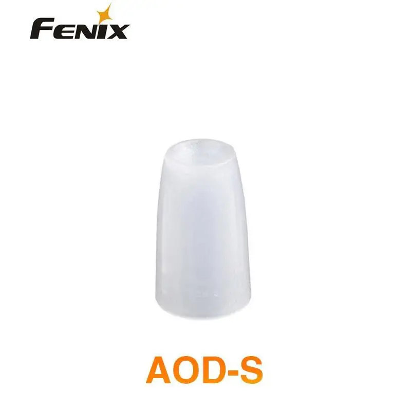 Наконечник рассеивателя Fenix AOD S 21 5 мм для LD12 LD22 UC30 E25 E35 UE PD22 PD32 PD35|r2 led|r2 flashlightr2 mini |