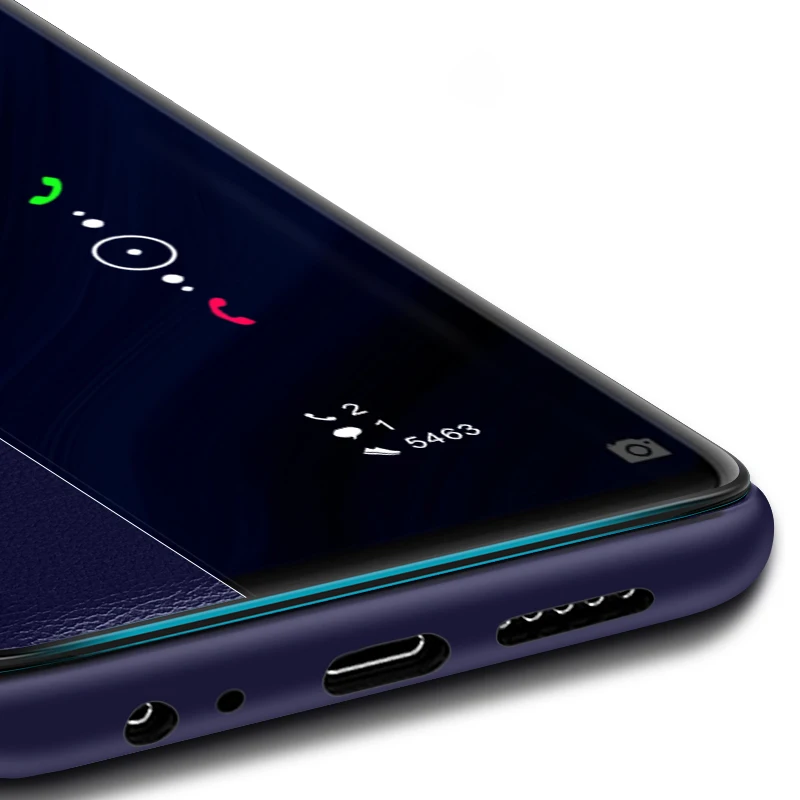 Бизнес Mofi для Huawei p30 pro Чехол чехол Флип кожаный smart window чехол| |