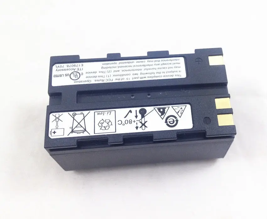 

5pcs NEW GEB221 Li Ion Battery For TS02 TS06 TS09 TPS1200 Total Stations GPS
