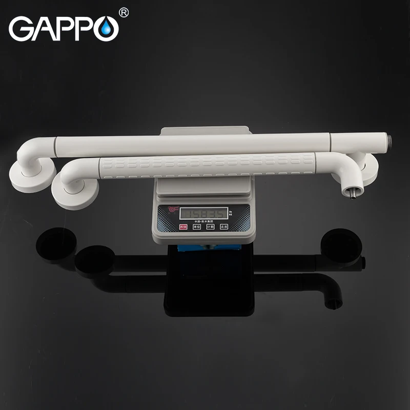 GAPPO Grab Bar Series противоскользящие поручни для ванной из нержавеющей стали