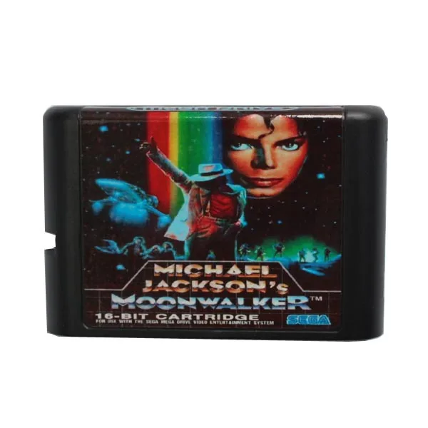 Игровой картридж Sega MD для Moonwalker 16 бит игровой Micheal Jackson's система Megadrive Genesis|sega md game