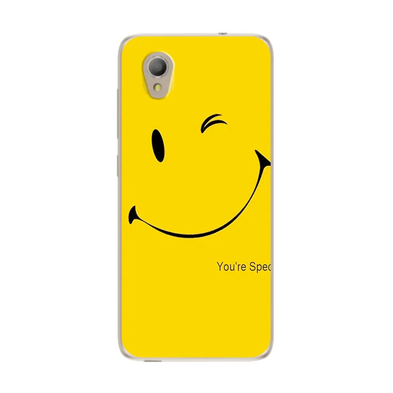 W61 Милый модный чехол для телефона Alcatel 1 5033D 5033 5033A 5,0 ''Любовь Сердце задняя крышка для Alcatel1 5033D 5033 чехол-бампер - Цвет: W61