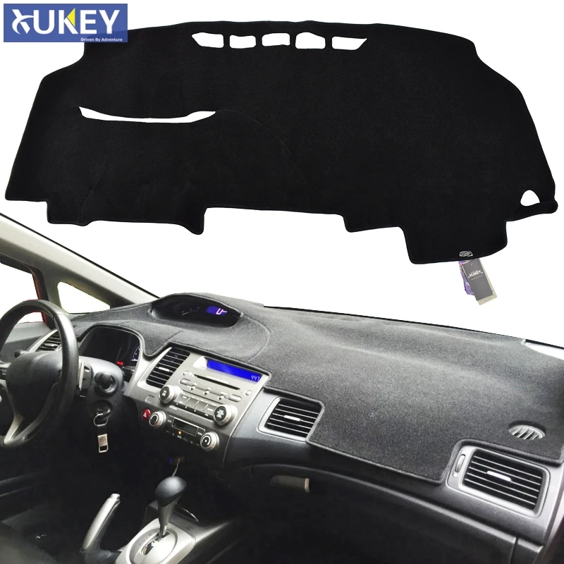 Коврик Xukey для приборной панели, ковер от солнца для Honda Civic Acura CSX 2006, 2007, 2008, 2009, 2010, 2011 - изображение