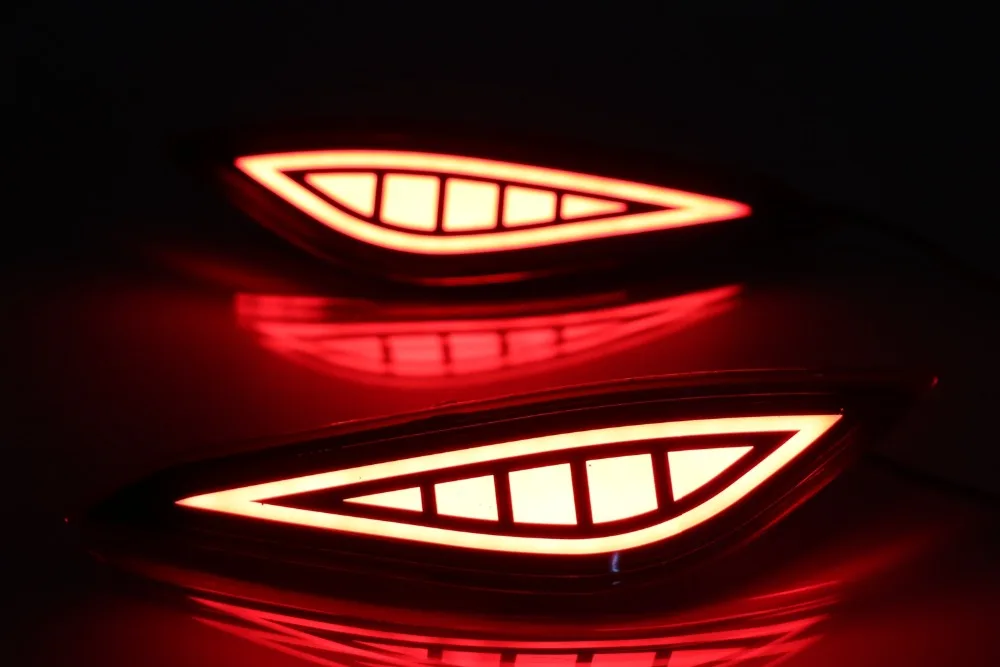 Qirun led rear bumper light fog lamp for Toyota RUSH 2018-2019 |